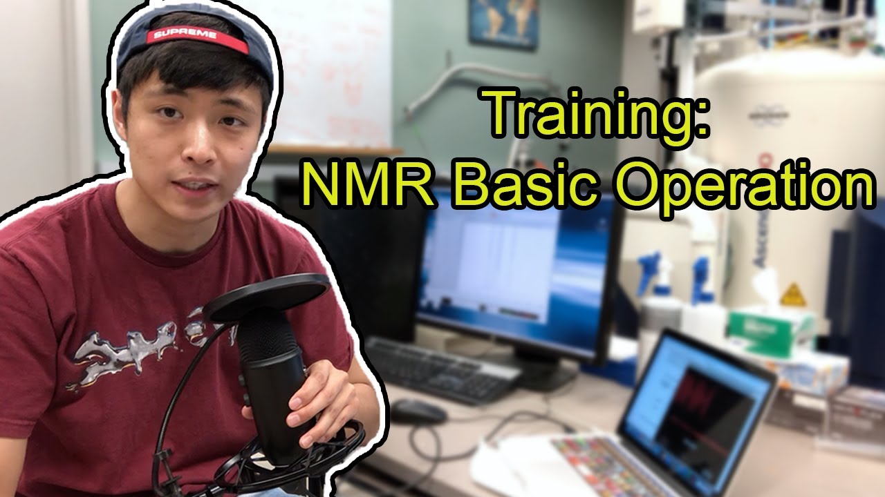 How to use NMR machine? (NMR Basic Operation)