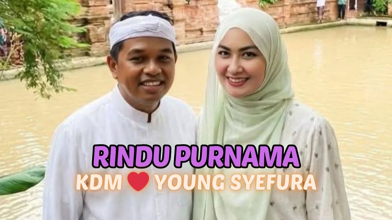 RINDU PURNAMA - KDM ❤️ YOUNG SYEFURA | ARDYA MUSIC COVER (VIDEO LYRIC)
