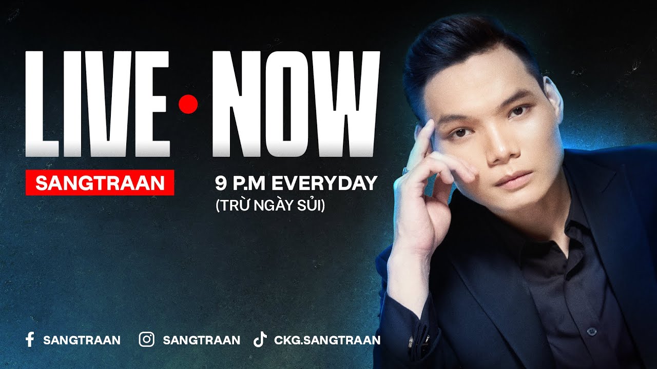 🔴 LIVE - Sangtraan | nh&agrave; h&agrave;ng li&ecirc;m khiết comeback