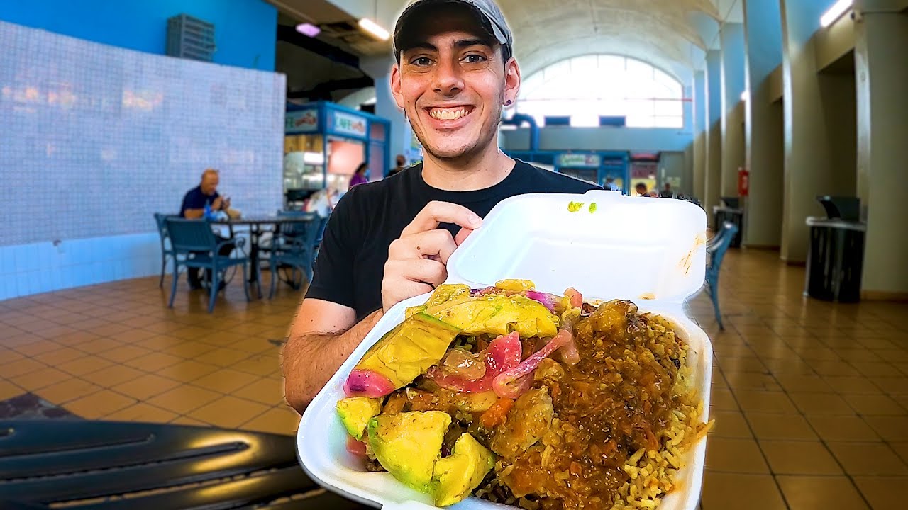Como Me Hacía Falta Un Buen Plato Criollo! Plaza Del Mercado, Rio Piedras