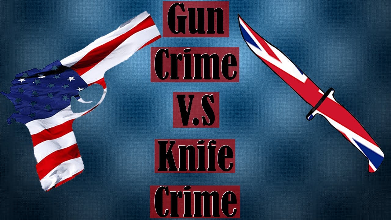 U.S Gun Crime vs U.K Knife Crime