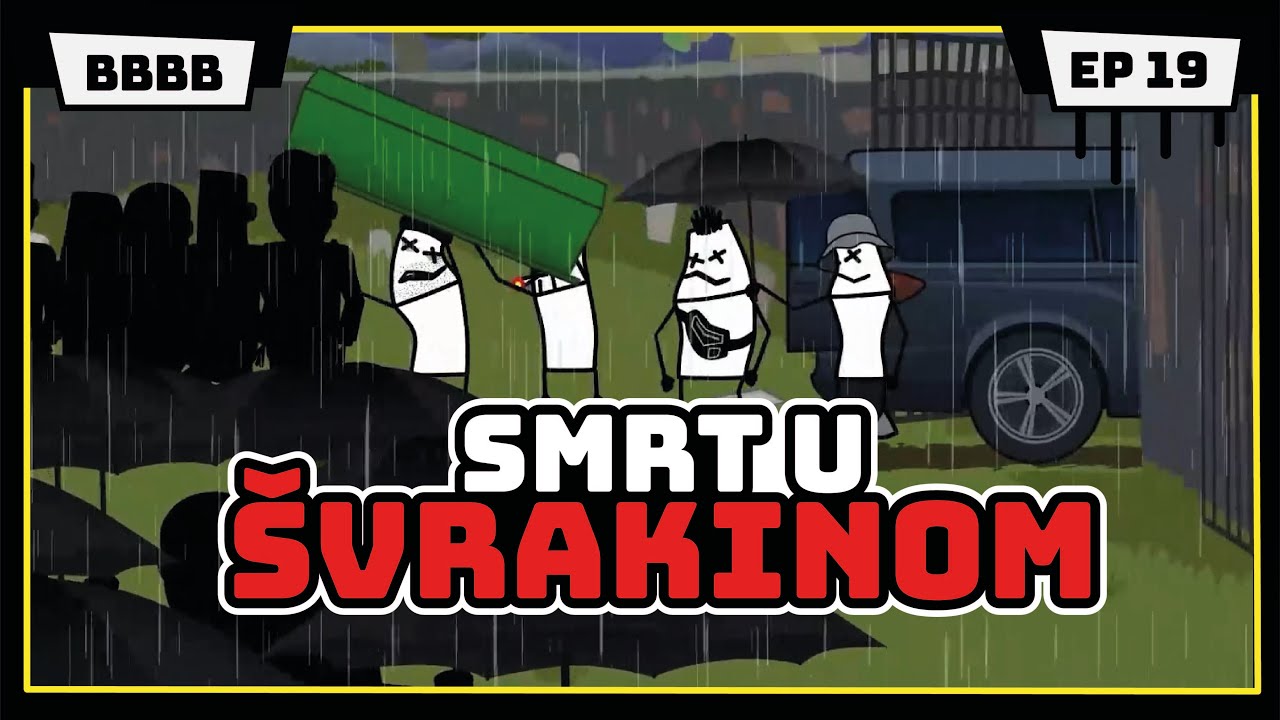 SMRT U ŠVRAKINOM | Umro drug Soko | Animirana serija 