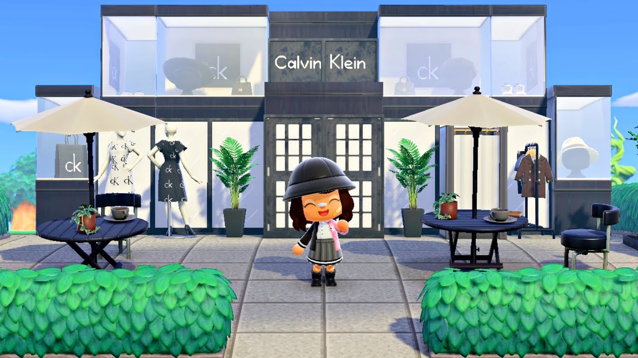 ¡CONSTRUYENDO UNA TIENDA DE ROPA!👗EN MI ISLA DE ANIMAL CROSSING NEW HORIZONS 🏝️