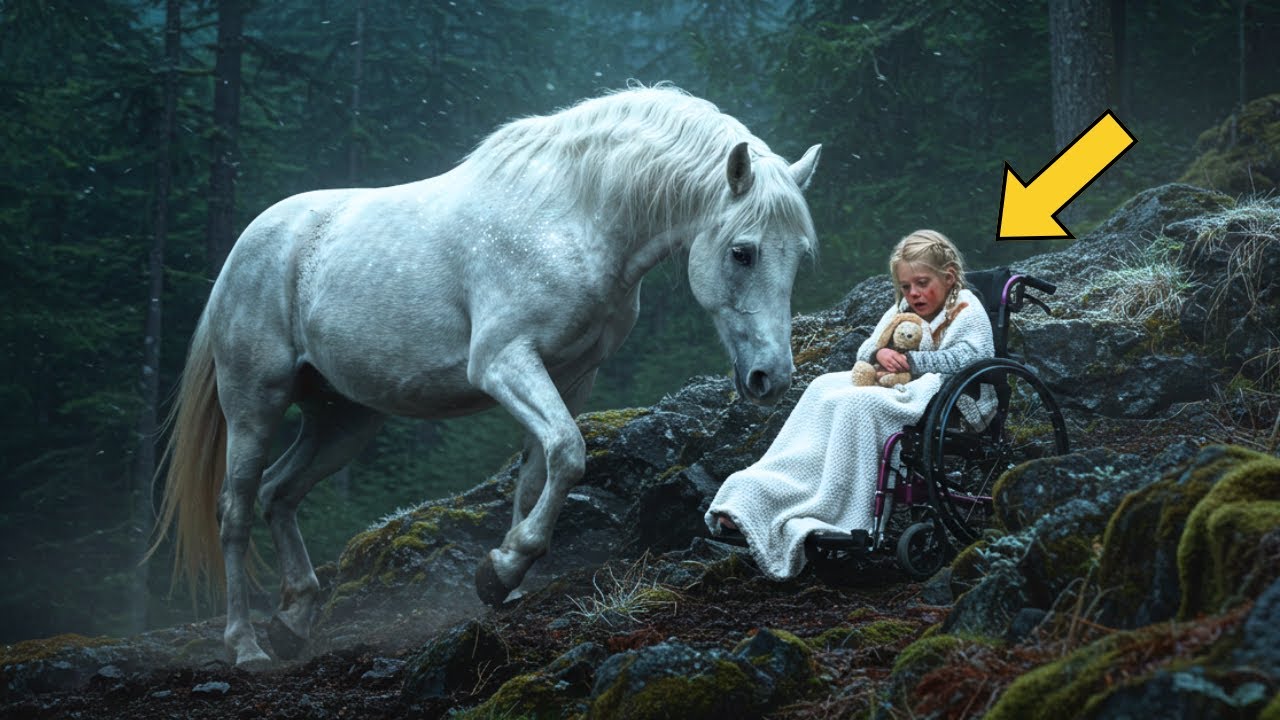 Man Left His Wheelchair Bound Daughter to Die Alone—But the Horse Saw    and Uncovered a Secret