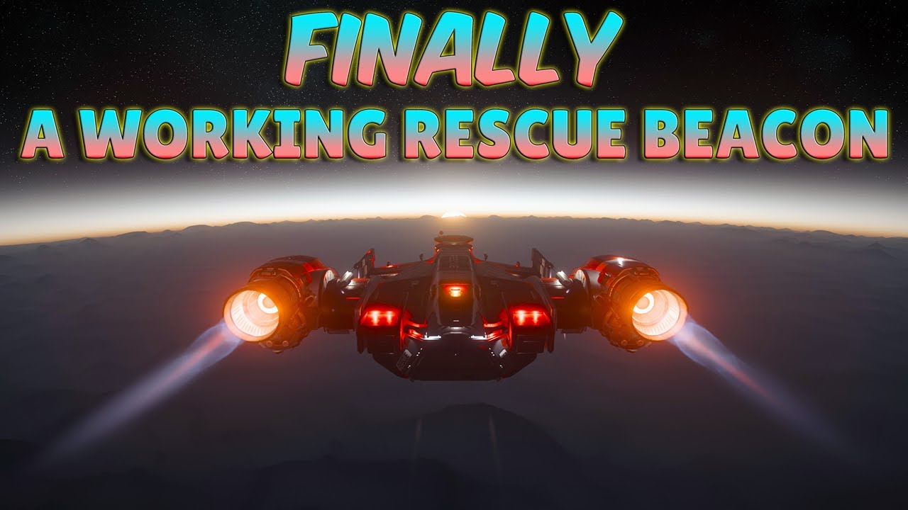 Thunder-Bird | Bringing Sexy Back | Star Citizen Medical Rescue 4K