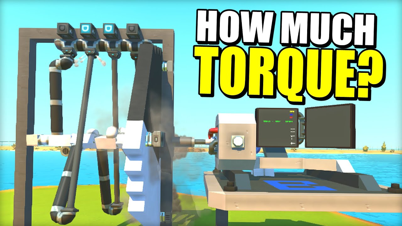 Who Can Build a Piston Powered Engine With the MOST Torque?