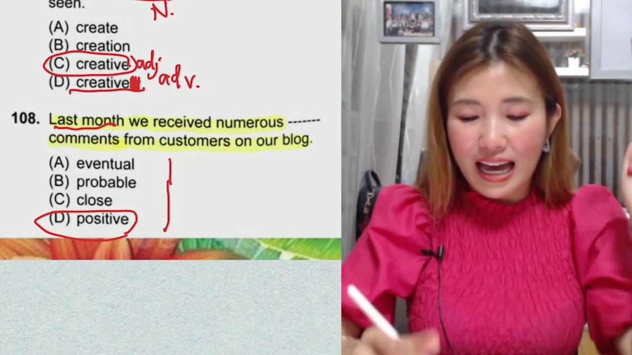 เทคนิคอัพคะแนน และพาทำโจทย์พาร์ท 5 (30ข้อ)