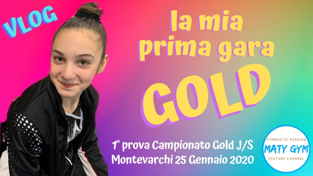La mia prima gara GOLD - 🤸MG🤙 Ginnastica Artistica