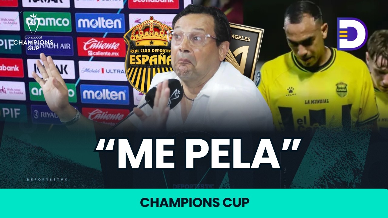 Jeaustin Campos explica la derrota del Real España ante LAFC en Champions Cup