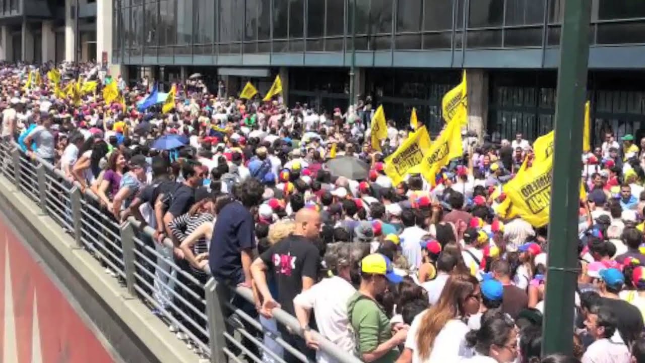 Manifestaciones venezolanas del 12 Feb. 2014