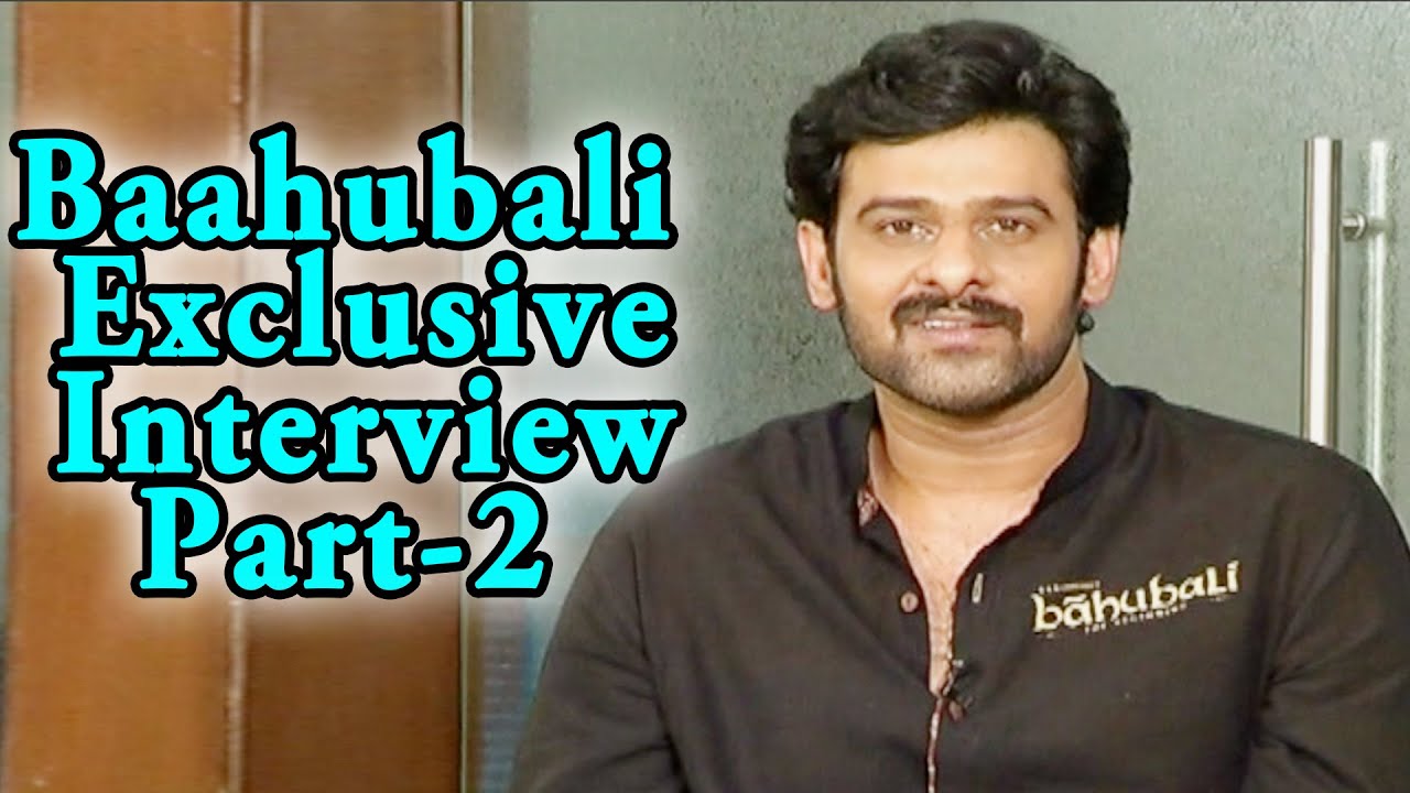 Baahubali Exclusive Interview Part 2 -  Prabhas, Rana Daggubati, Tamannaah Bhatia | Silly Monks