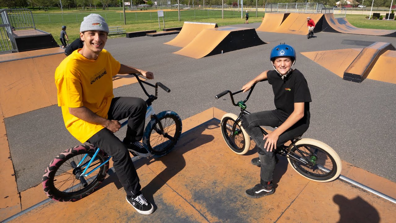 Panza Vs 12 Year Old Game Of Bike!