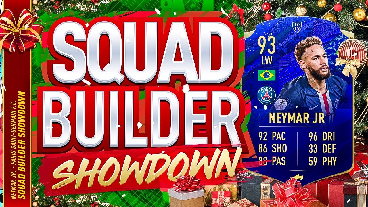 FIFA 20 Squad Builder Showdown | TOTY NEYMAR