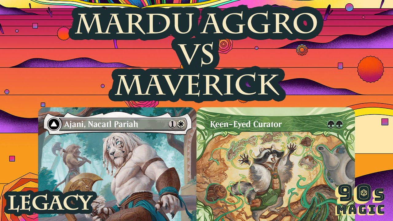 Mardu Aggro vs Maverick [MTG Legacy]