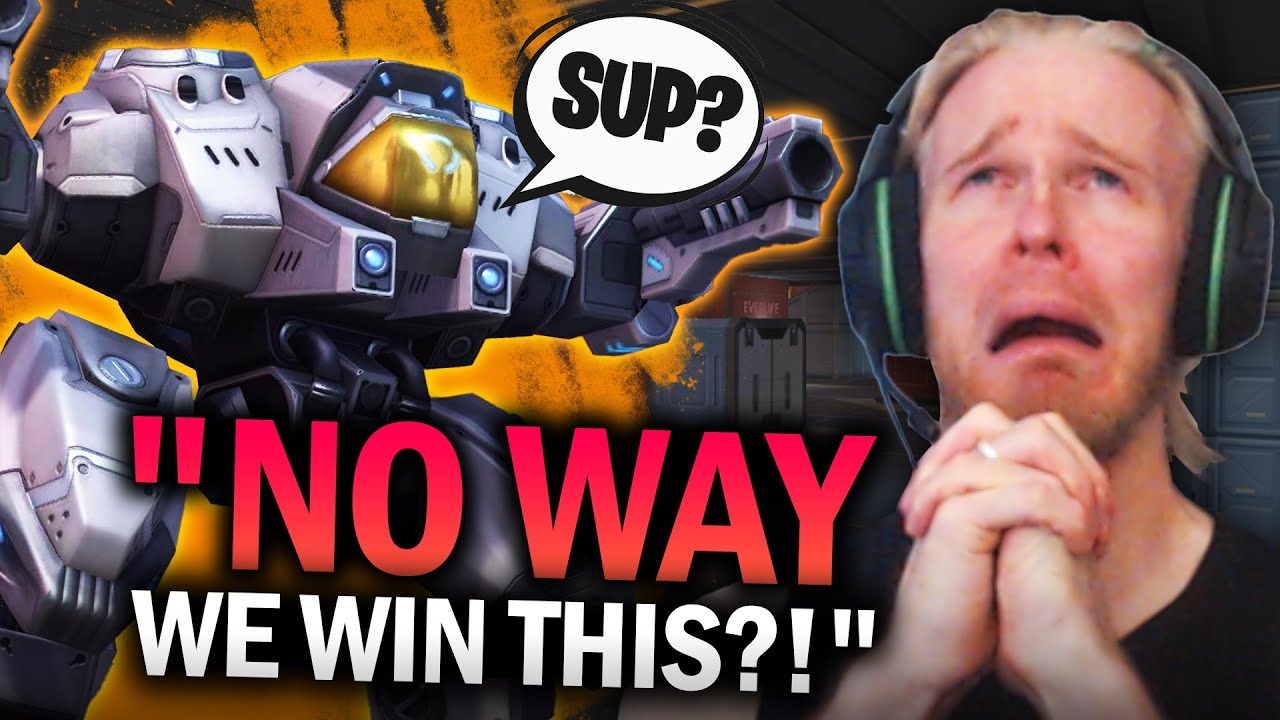 &laquo;BRICKHOUSE ЛУЧШЕ, ЧЕМ SURGE!&raquo; 😆 Бесплатная игра Hangar Showdown Chaos &mdash; Mech Arena