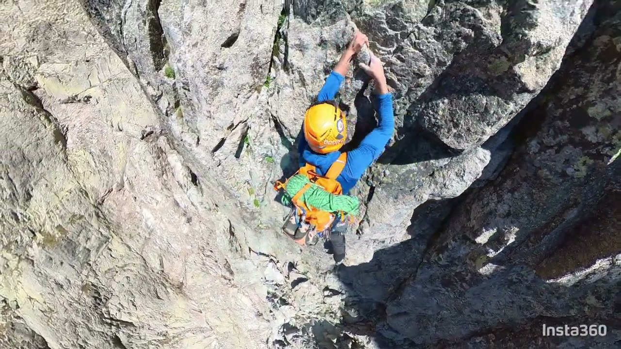 SOLO / HOKEJKA 5+ / Lomnický štít Západná stena / Vysoké Tatry