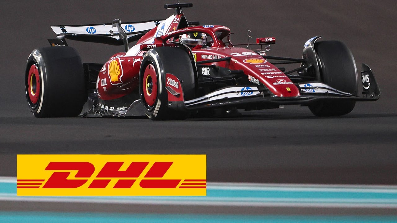 DHL Fastest Lap Award: 2025 Abu Dhabi GP (Charles Leclerc / Ferrari)