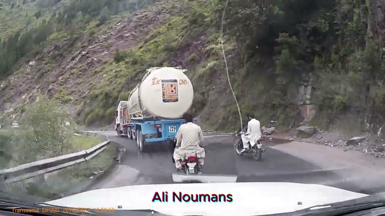 Balakot to Kewai, Dash Cam Video, KKH, Complete Road details old is gold 20AH