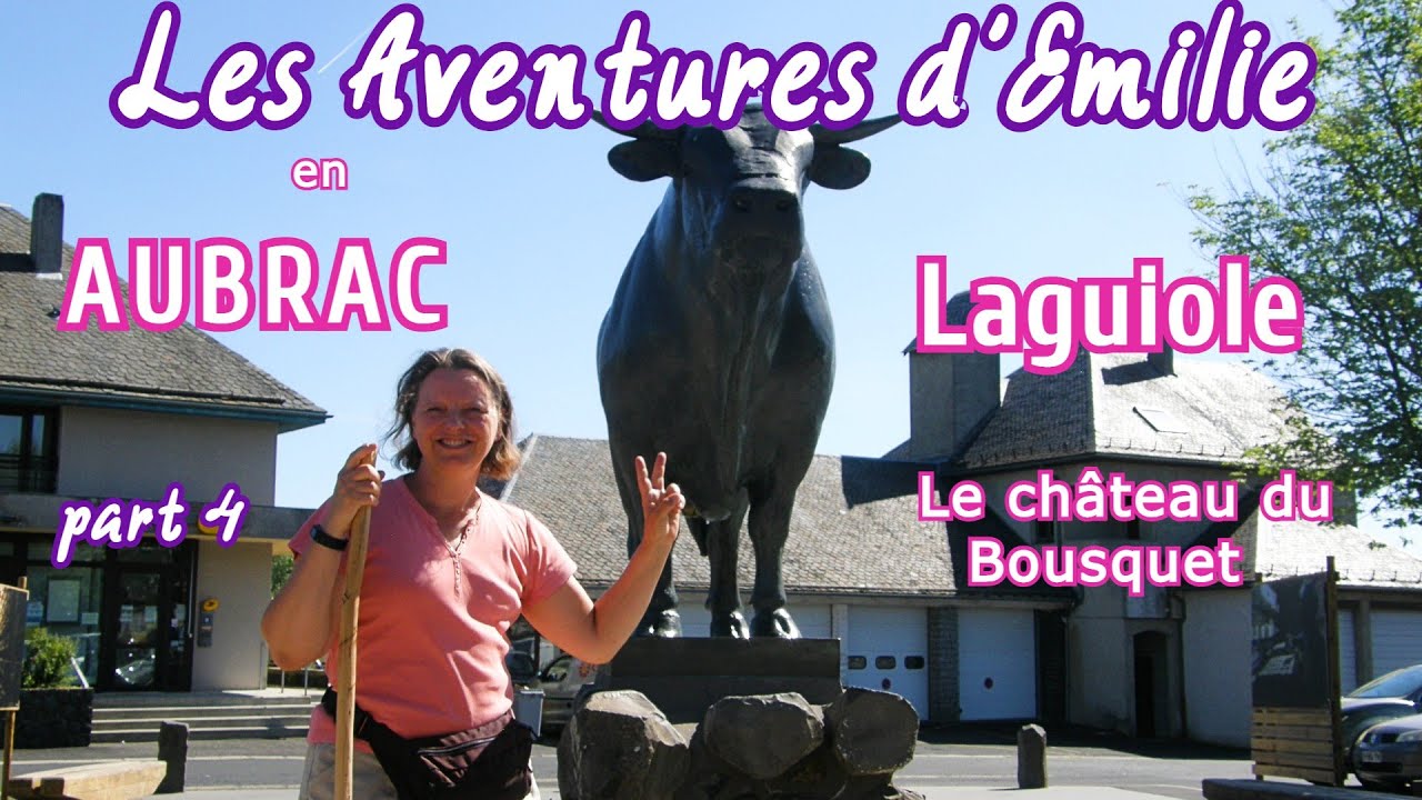 AUBRAC-Laguiole-le château du Bousquet-Part4
