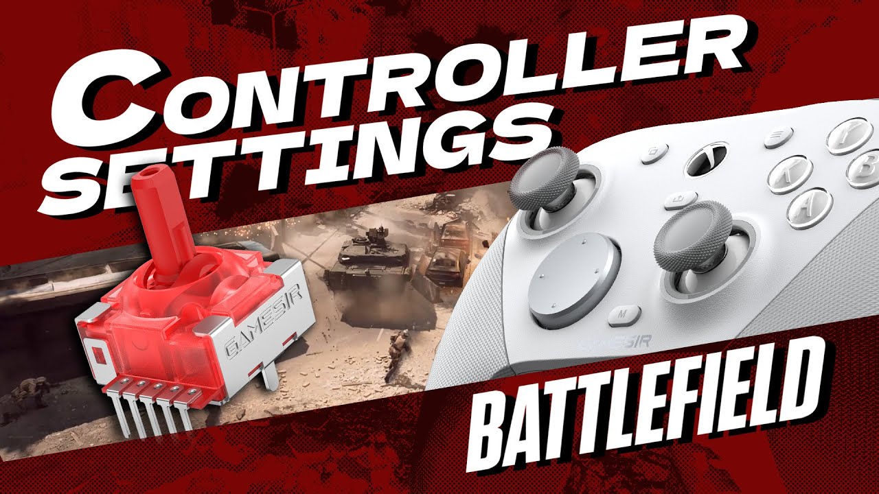 Tracking targets feels too sluggish? Battlefield6 Controller Settings : G7 Pro | GameSir Reviews