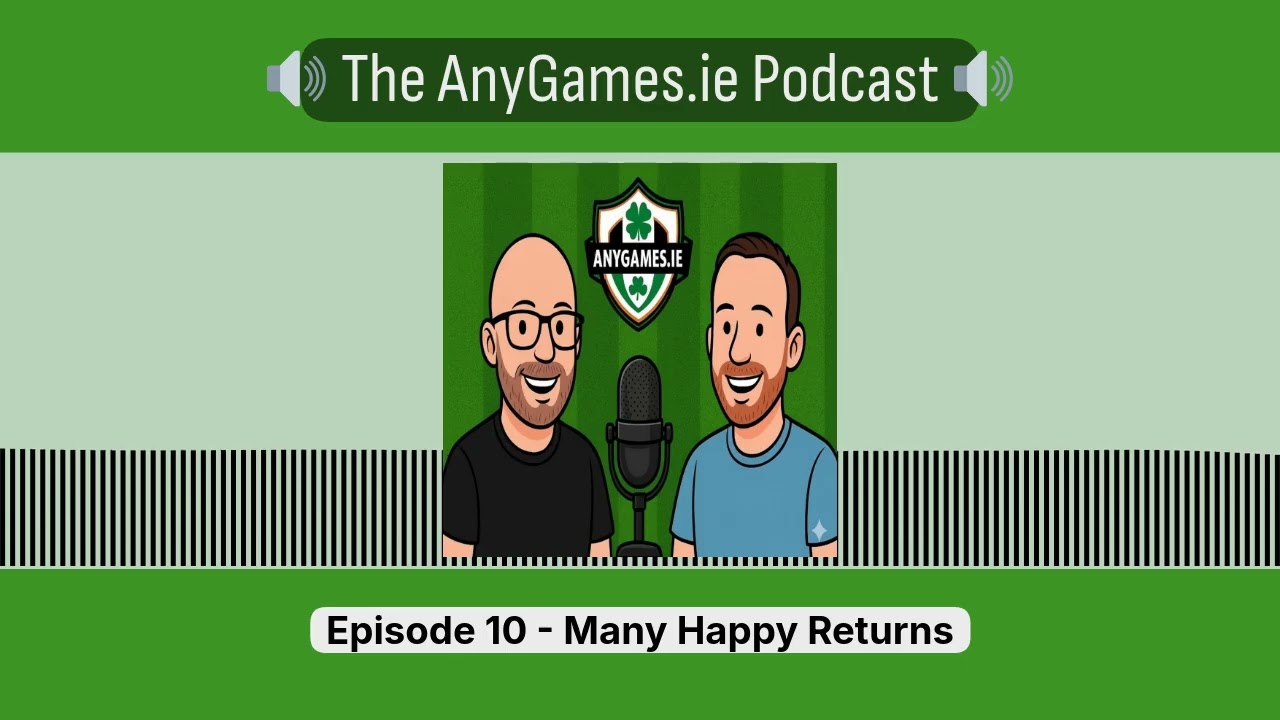 Episode 10 - Many Happy Returns