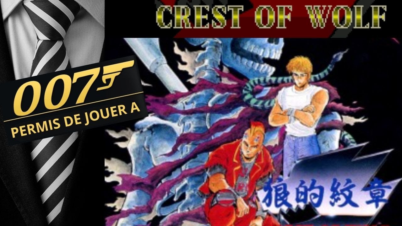 Crest Of Wolf : Le Final Fight de la PC Engine CD ?! #retrogaming #pcenginecd #crestofwolf #riotcity