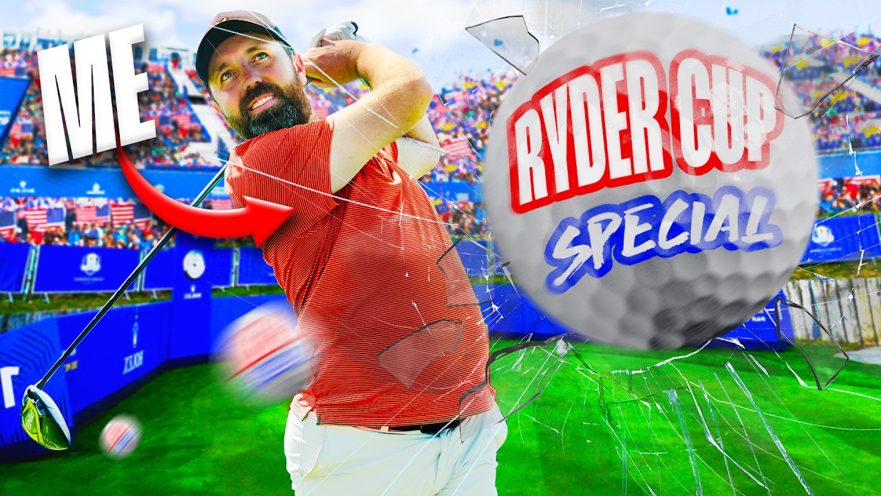 Can I BREAK 75 at Marco Simone? (Ryder Cup Course)