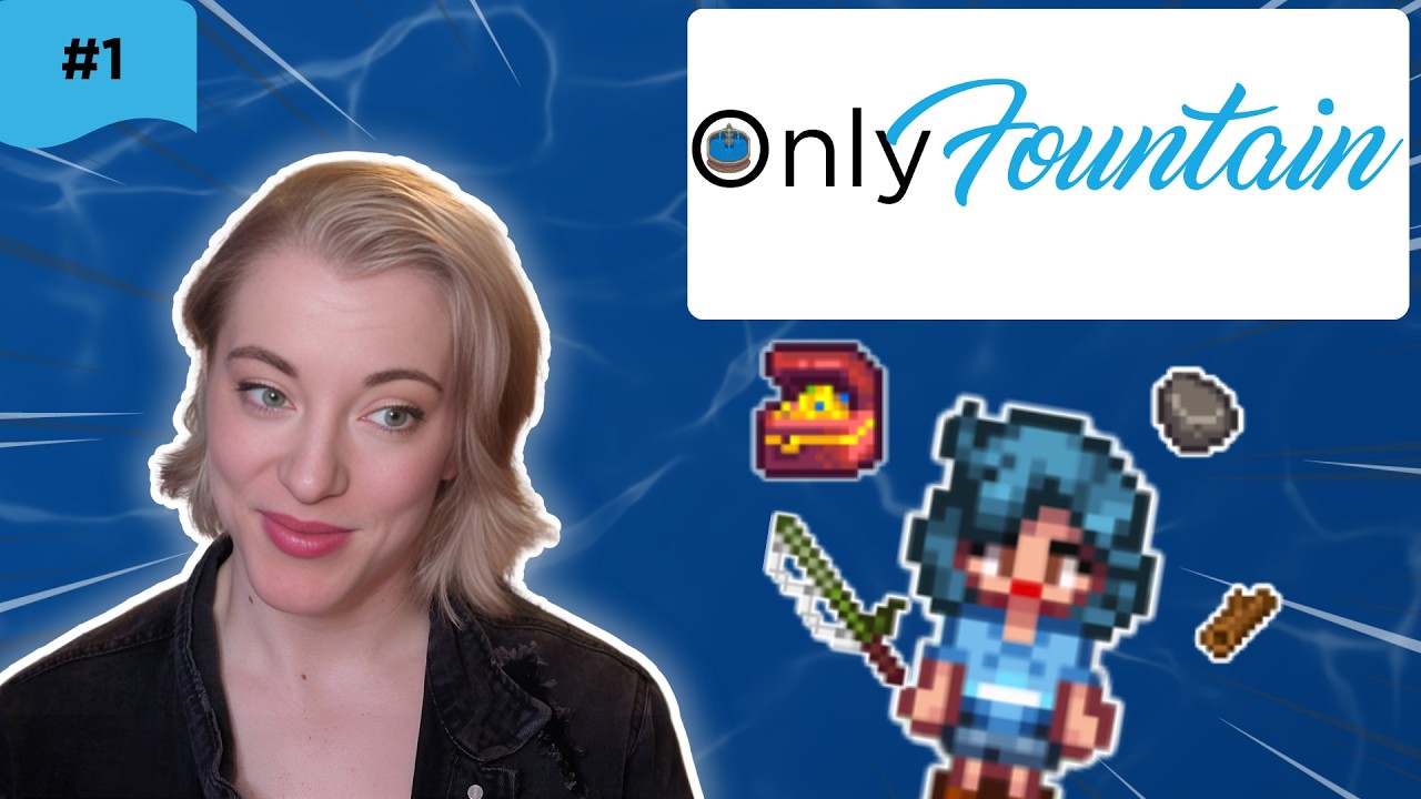 Начало испытания «Единственный фонтан» в Stardew Valley...