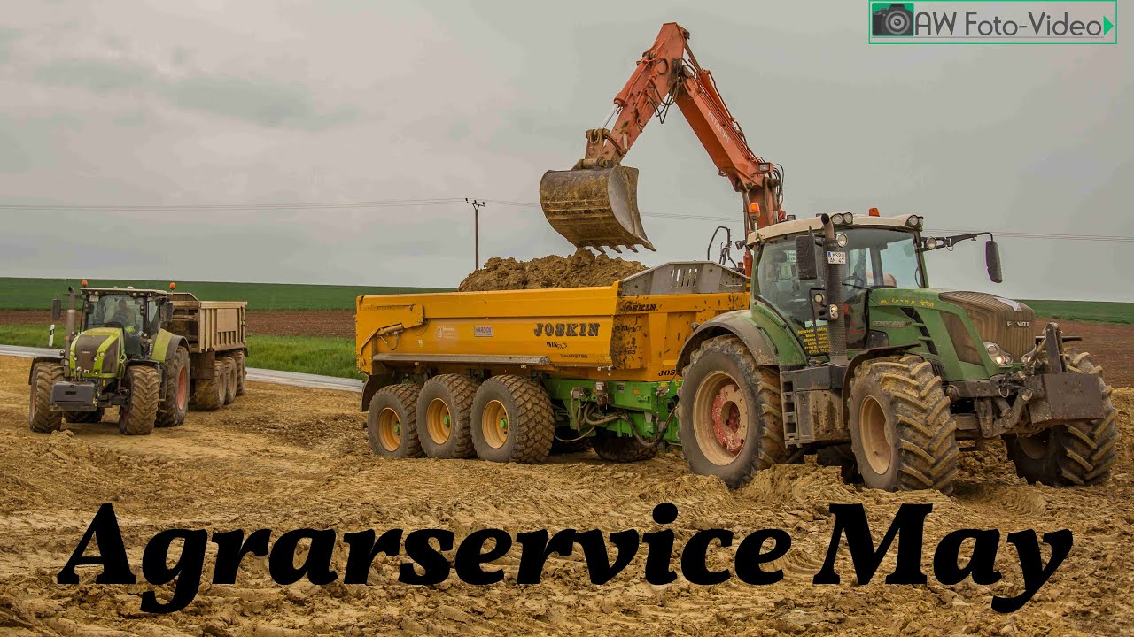 Agrarservice May im Baustelleneinsatz [HD]