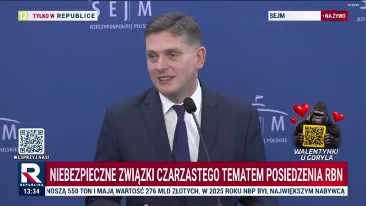 Marszałek boi się prawdy? Kownacki: „Wypełnienie tej ankiety obnażyłoby kontakty Czarzastego”