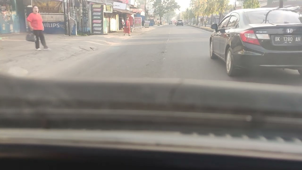 Jalan di kota Medan Kadang Macet, kadang longgar???