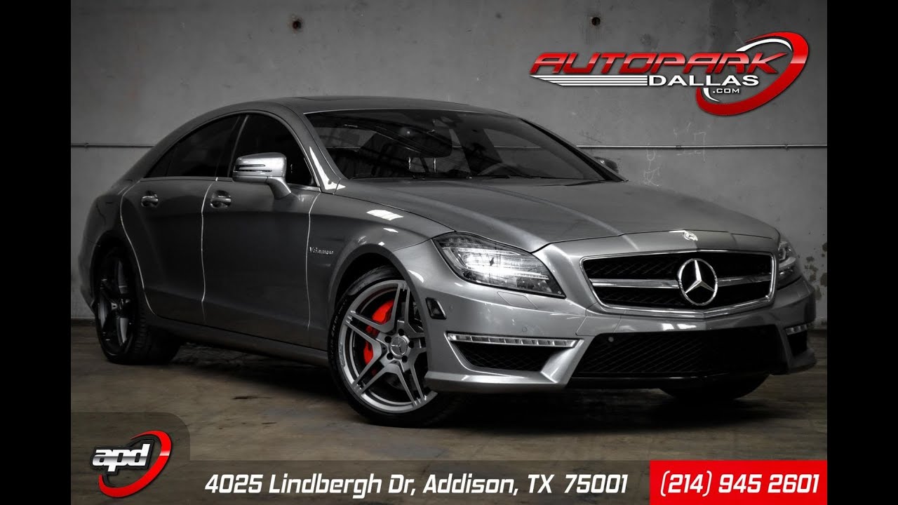 2012 Mercedes Benz CLS 63 AMG!