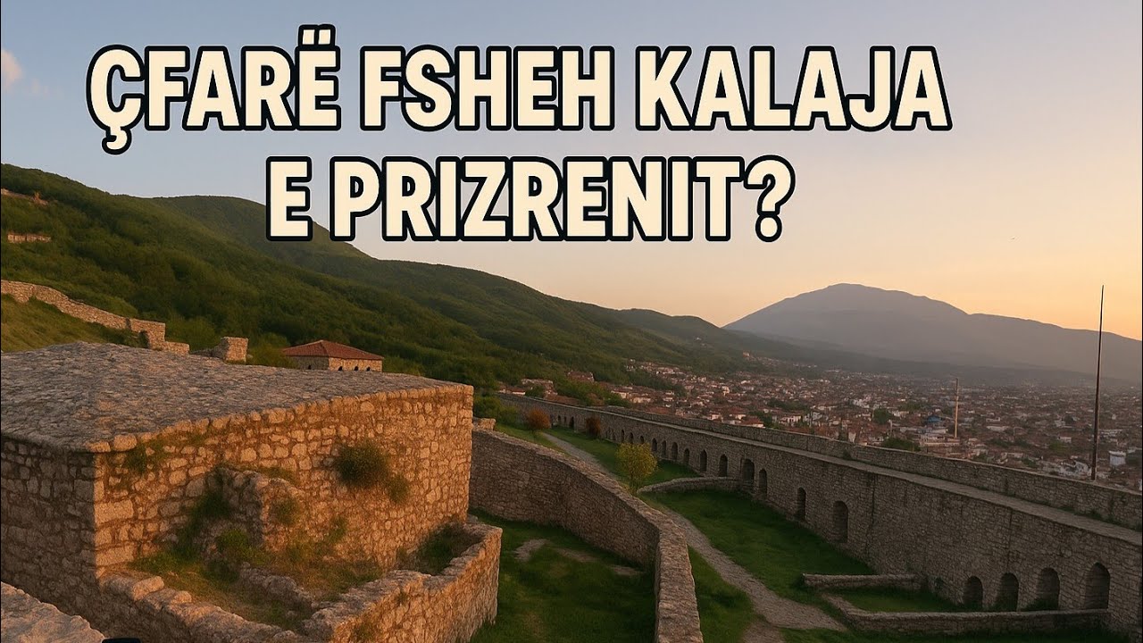 &Ccedil;far&euml; fsheh Kalaja e Prizrenit? 😯Sh&euml;titje Spektakolare!