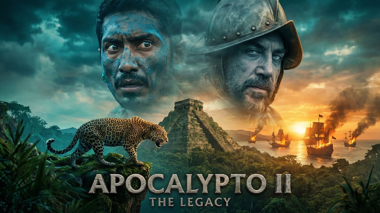 APOCALYPTO 2: JAGUAR PAW'S LEGACY (2026) | First Trailer