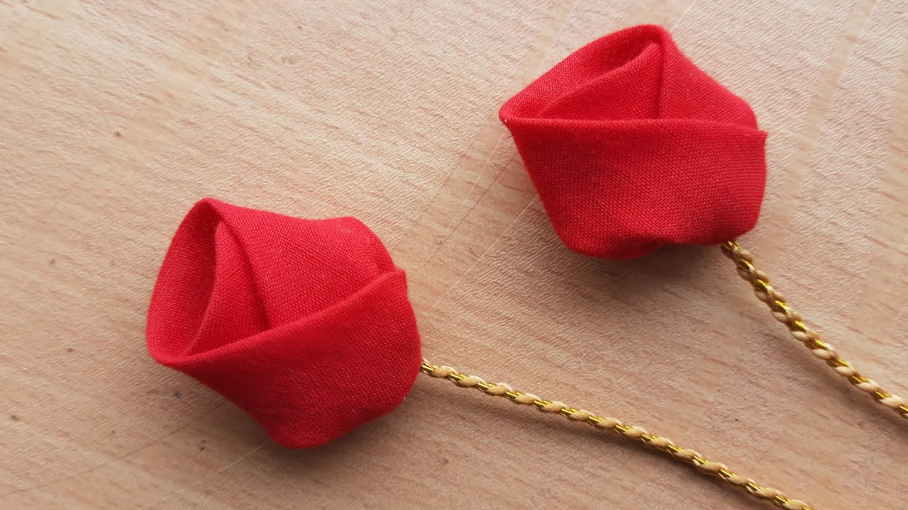 Beautiful Blouse Latkan design Making || New Rose Latkan || Beautiful Rose Tassel || Latkan || DIY