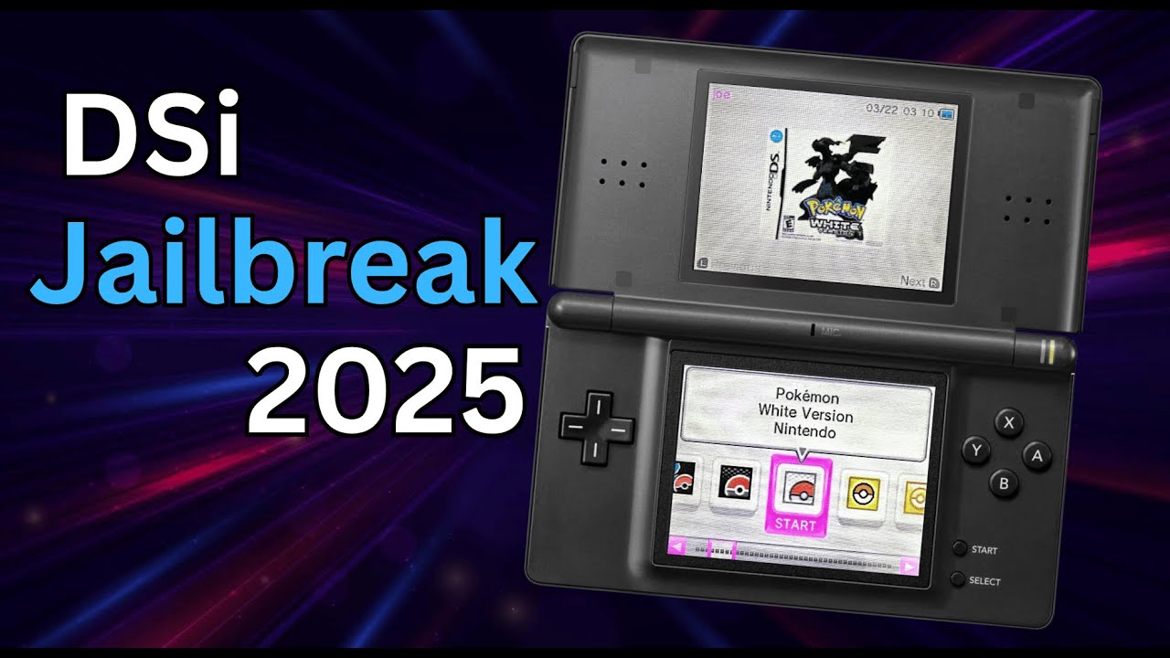 Nintendo DSi modding Guide 2025 | DS Homebrew
