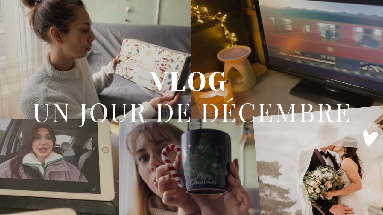 Vlog décembre | update permis et mariage !
