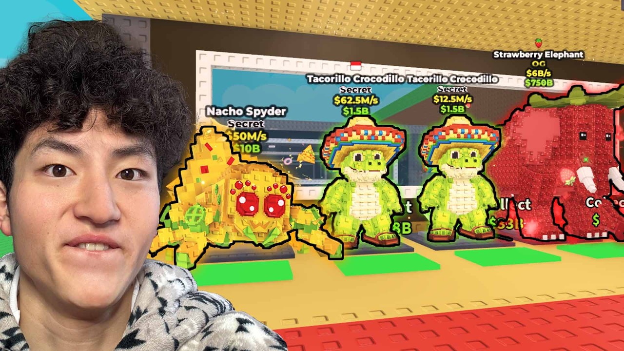 タコスチューズデイ‼＃ブレインロット＃ロブロ＃ちらせ