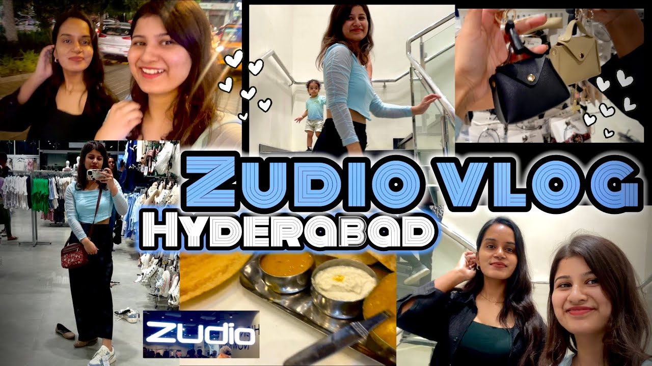 Zudio Shopping🛍️ | Vantage Line Mall | Exploring Hyderabad | Jyoti Bhardwaj #zudio #zudiofinds 