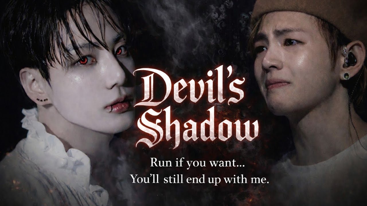 🌚 Part 4 Devil's shadow. Dreams That Bleed in Silence  Dark fantasy FF #taekookff #yoonmin #namjin *