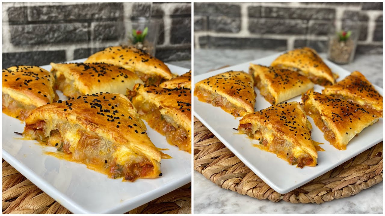 مملحات بوحد الحشو بنتهم هباااال الدنيا😍طارو من البلاطو🤤