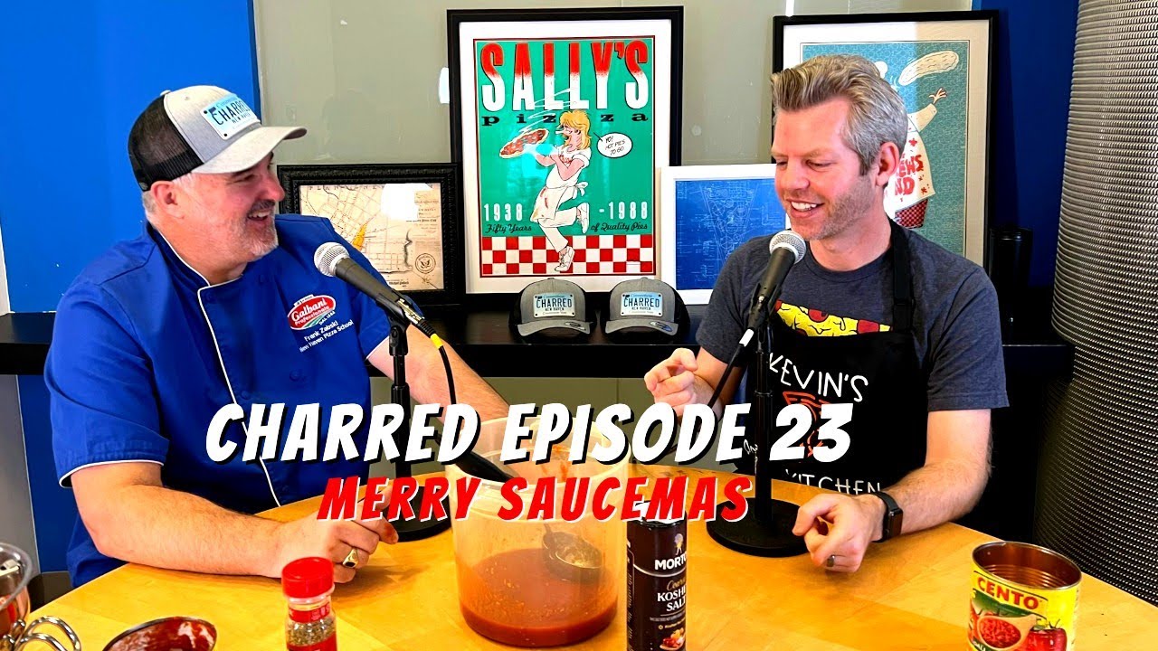 How To Make Sauce For New Haven Style Apizza | Charred Episode 23