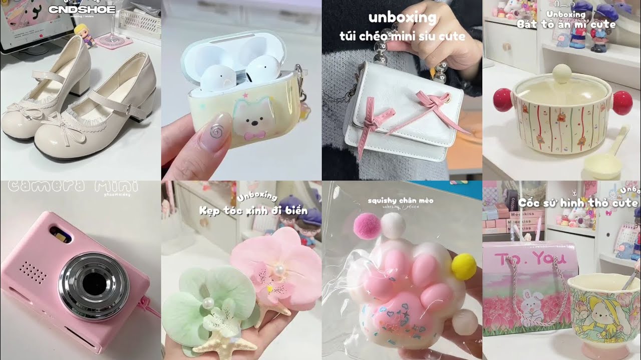 [Shopee Haul] Unboxing mọi thứ trên Shopee