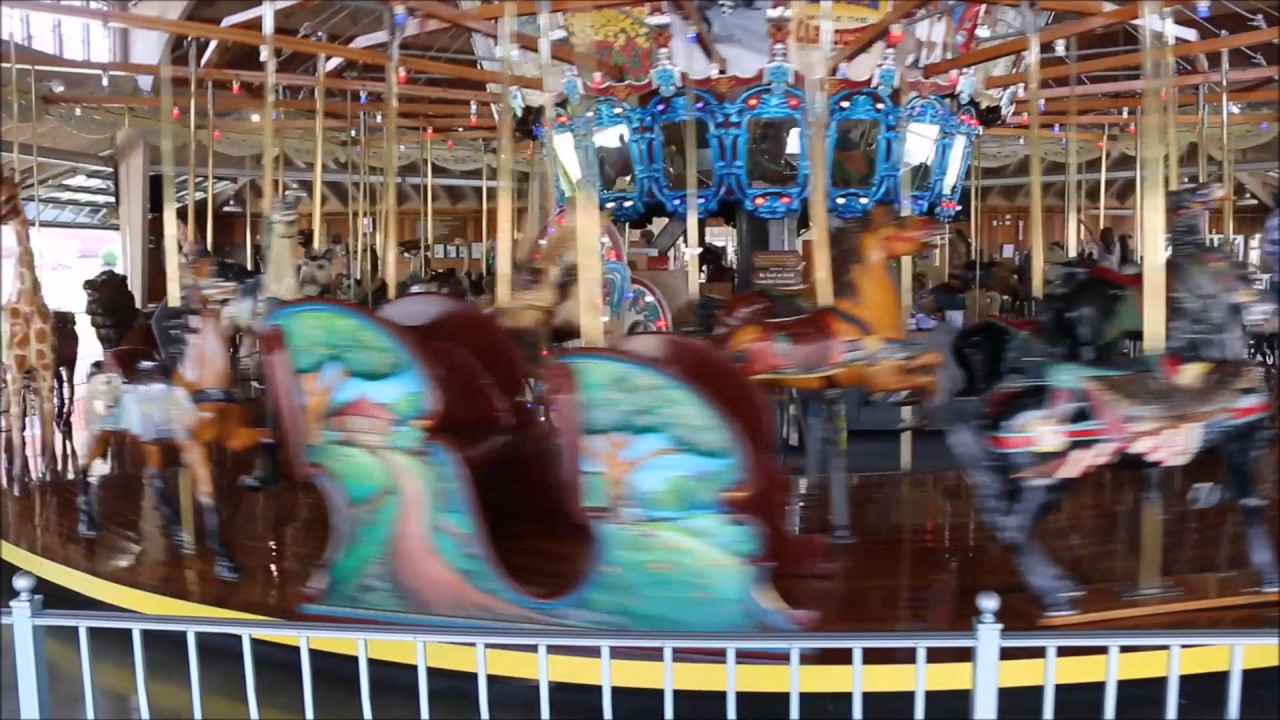Richland Carrousel in the Richland Carrousel Park, Mansfield, Ohio