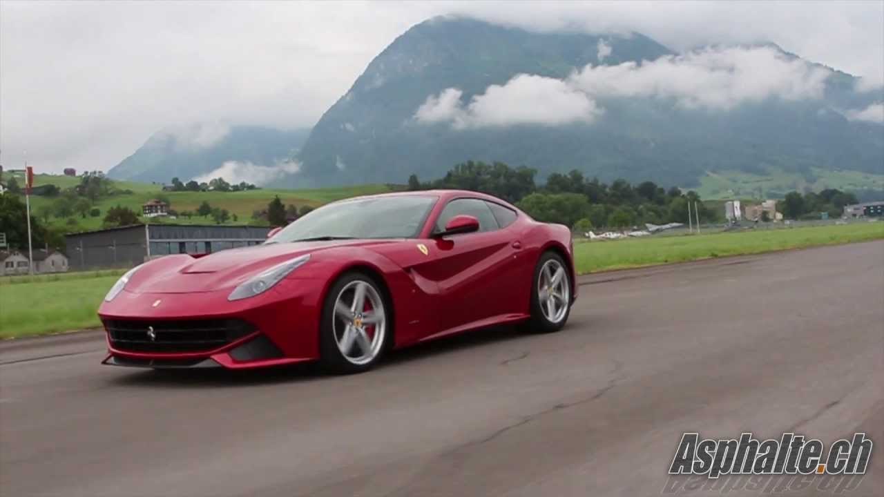 Essai Vidéo Ferrari F12 Berlinetta
