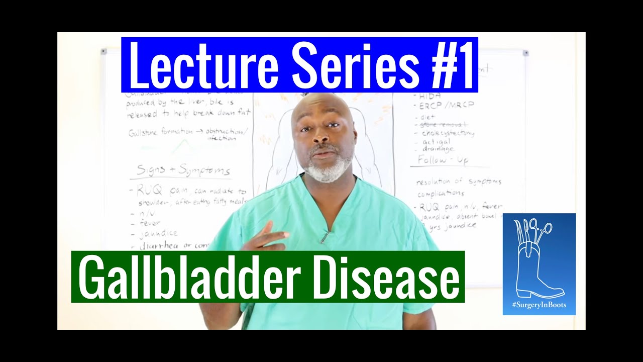General Surgery Lecture #01  : The Ins and Outs of Gallbladder