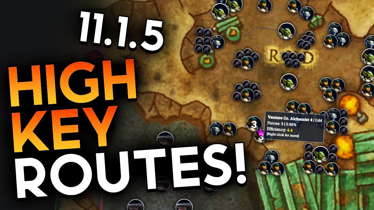 Going Over ROUTES for Pushing High Keys in 11.1.5!
