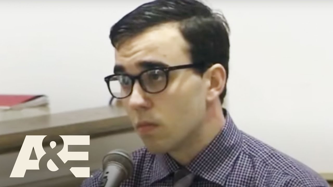 Son Blames His Father for Horrific Murder of Elderly Couple | Taking the Stand | A&E