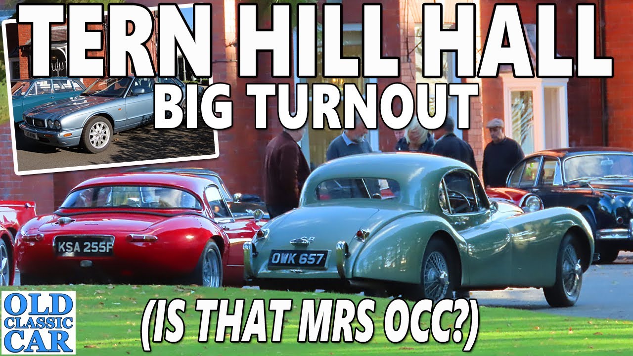 Back to the TERN HILL HALL classic car meeting