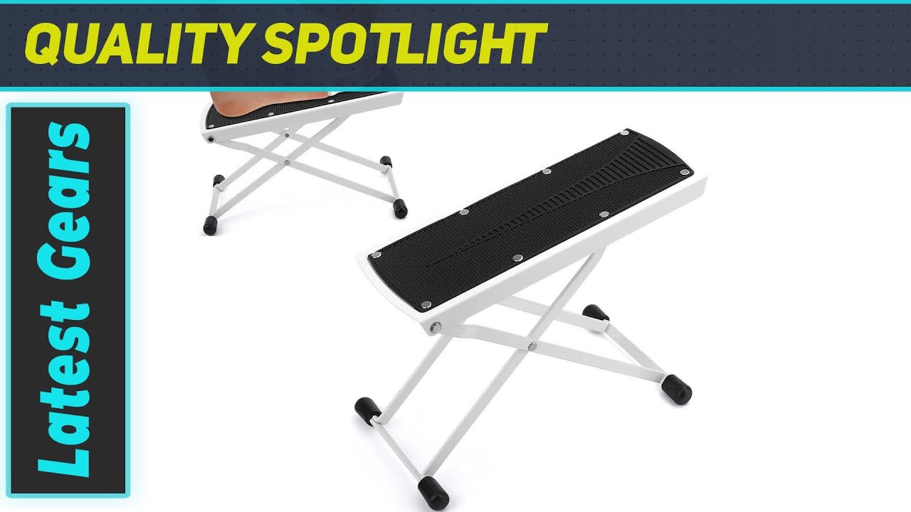 LIONVISON Pedicure Foot Rest: Elevate Your Comfort and Pamper Your Feet!